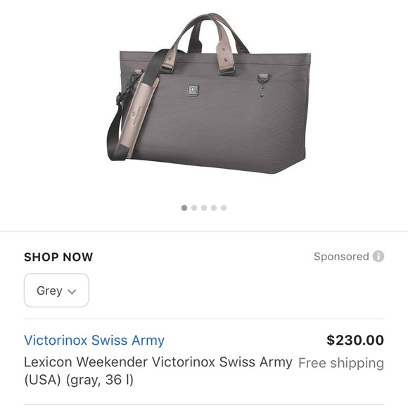 Victorinox Handbags - Victorinox Lexicon 2.0 Weekender Bag